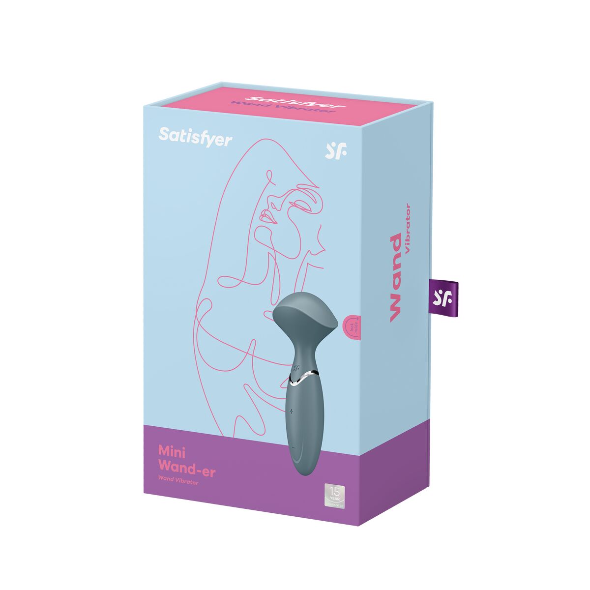 Вибратор Satisfyer Серый